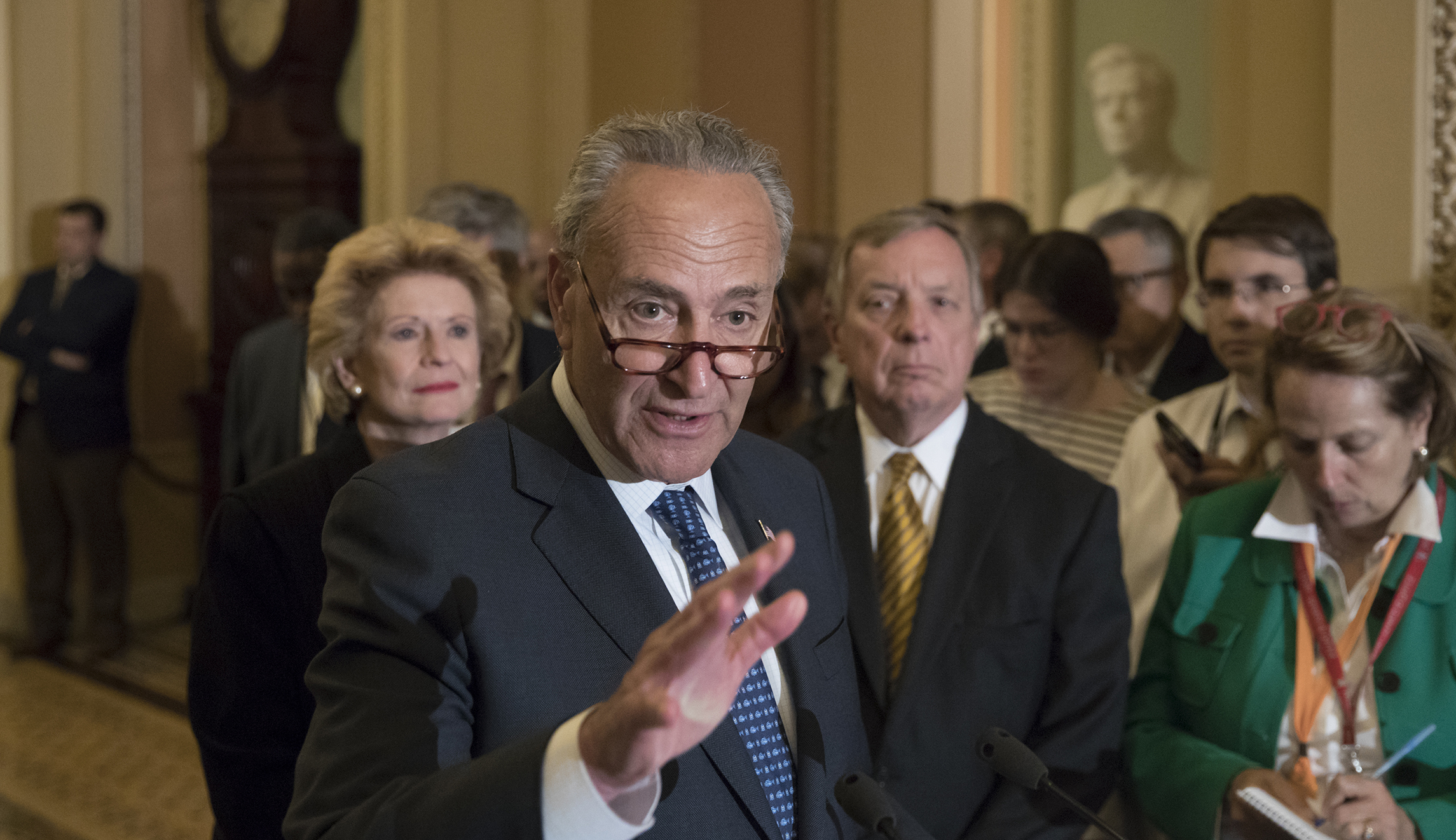Congressional Democrats have gone full-Trump on free trade