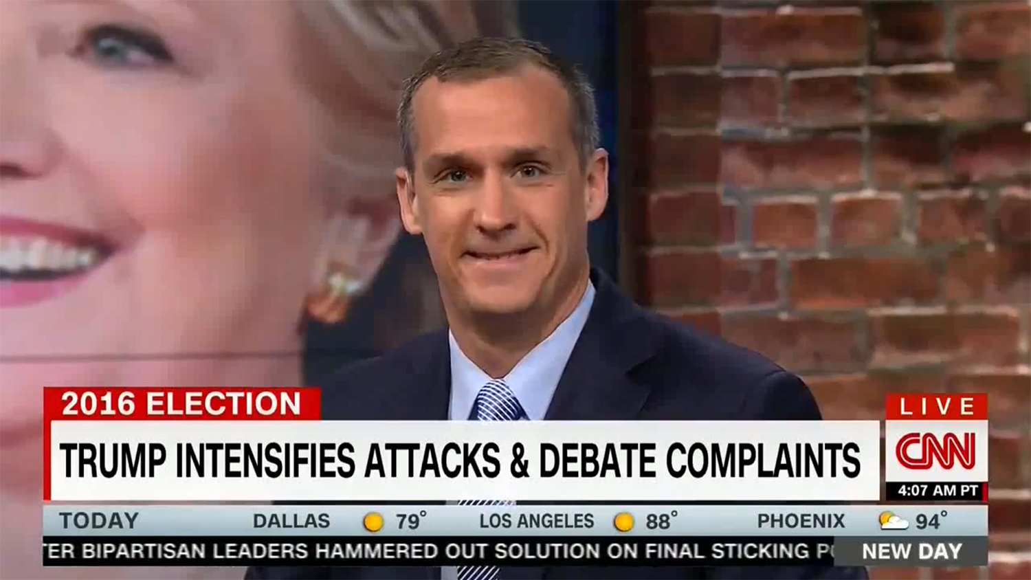 CNN analyst Lewandowski no longer receiving severance pay from Trump campaign