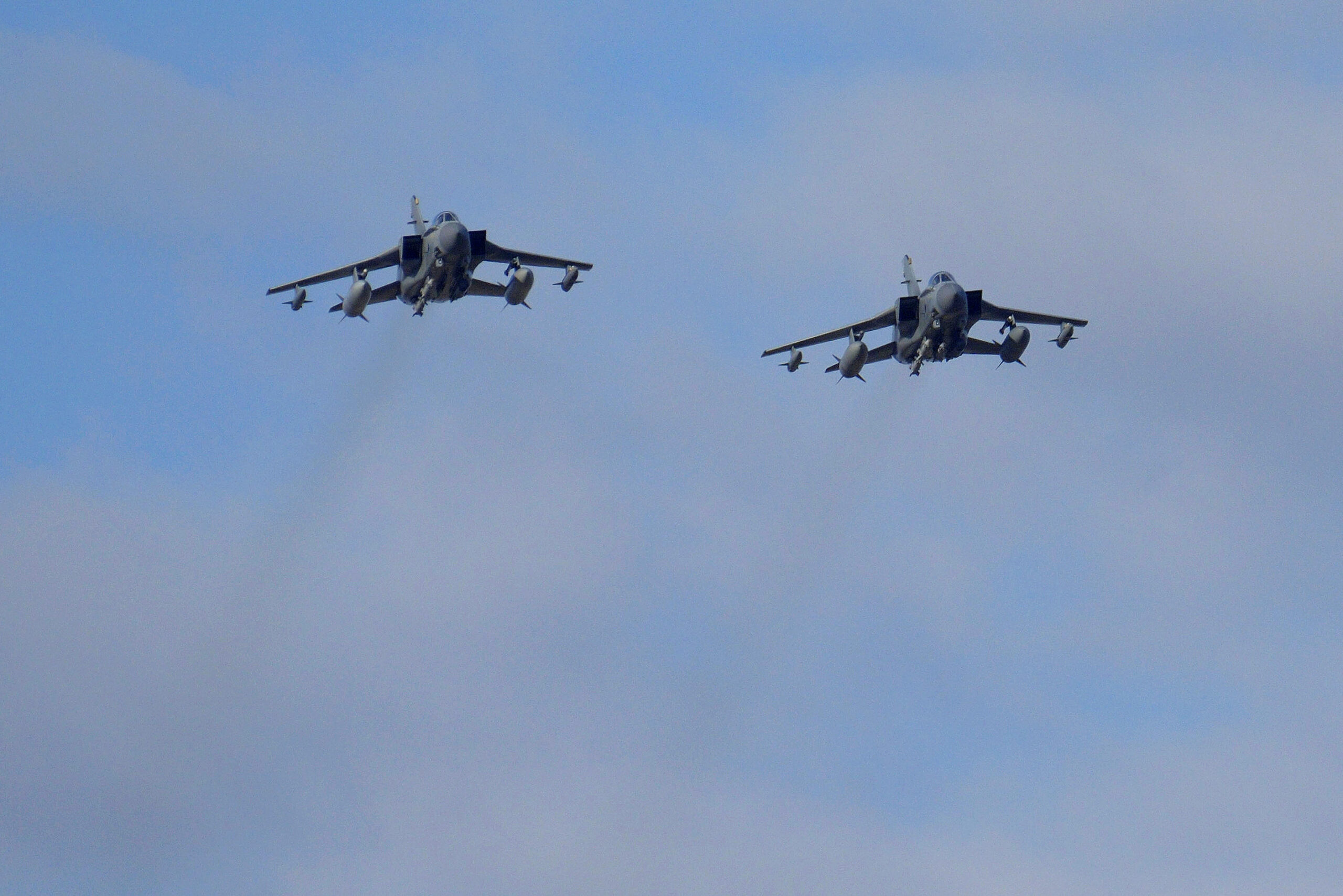 British jets strike Islamic State oilfield