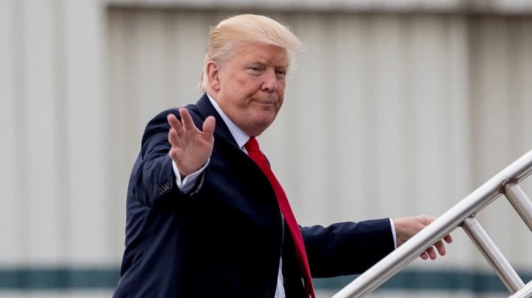 Op-ed says group could not stand by and watch President Trump regress health policies that enable people living with HIV/AIDS the 