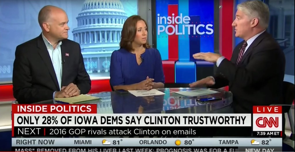 CNN panel: Clinton’s FBI problem looks bad