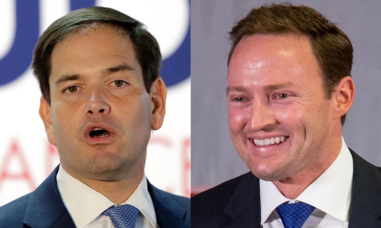 Rep. Patrick Murphy agreed to participate in six debates against Marco Rubio. (AP Photos)