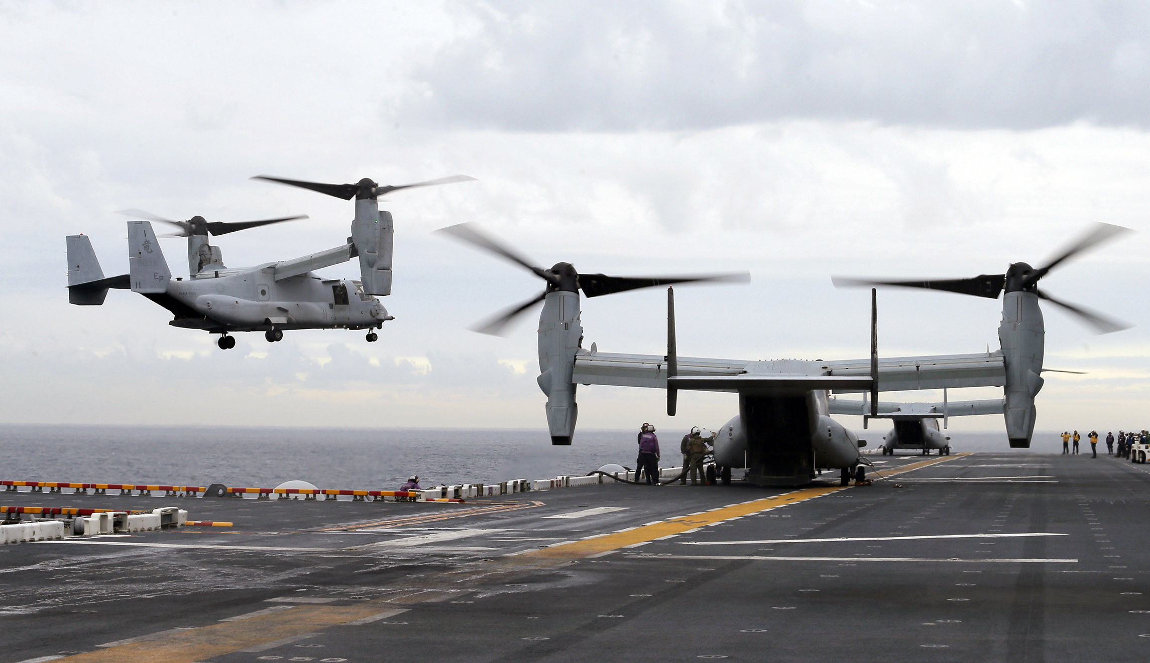 Marines: MV-22 Ospreys safe to fly in Japan after deadly crash