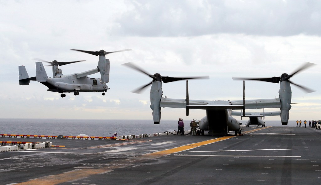 Marines: MV-22 Ospreys safe to fly in Japan after deadly crash