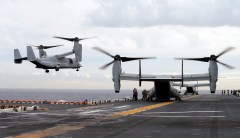 Marines: MV-22 Ospreys safe to fly in Japan after deadly crash