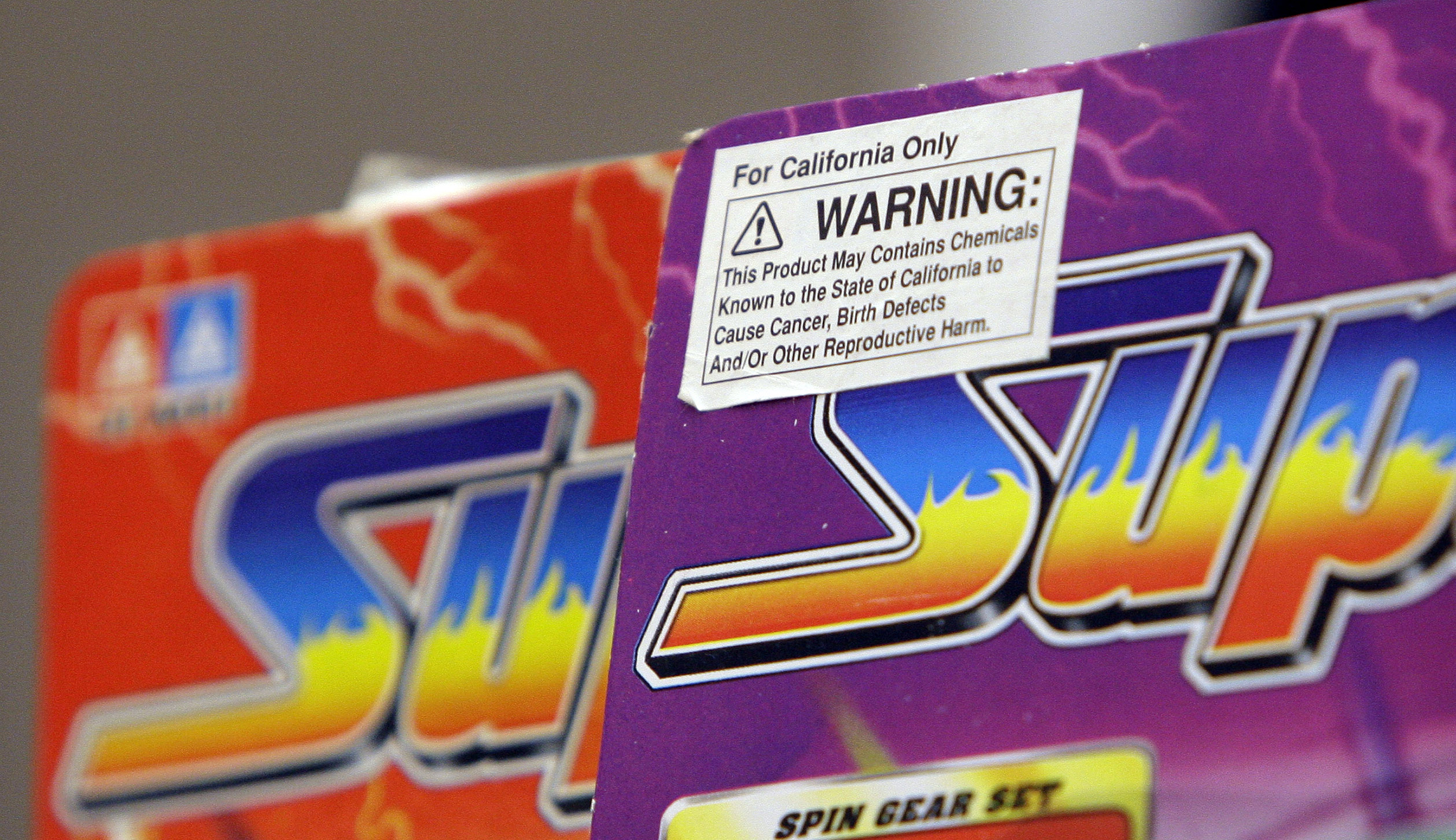 Shopping for the kids? Laws on chemicals in toys vary by state