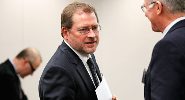 Top Dem wants to ‘kidnap’ tax foe Grover Norquist to help win new gas tax