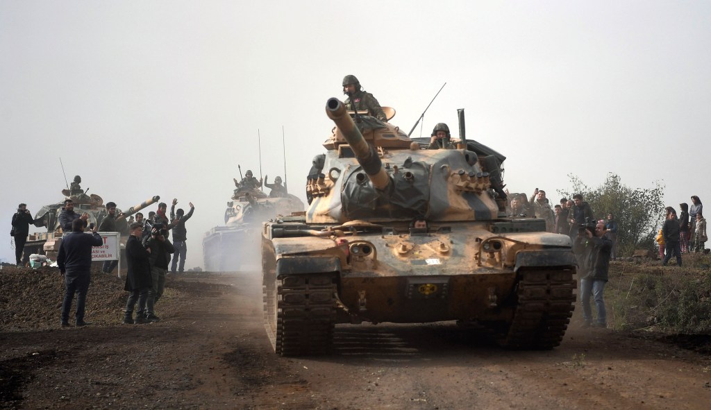 Could the Kurds beat Turkey in Syria?