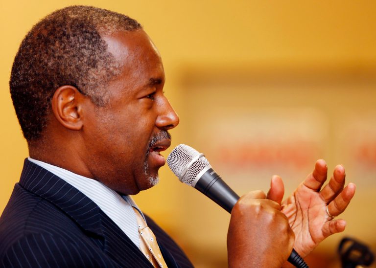 Ben Carson said he couldn't find anyone in Israel 