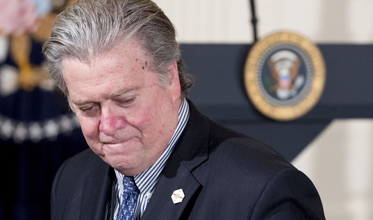 Steve Bannon: I wear McConnell’s contempt ‘with a badge of honor’