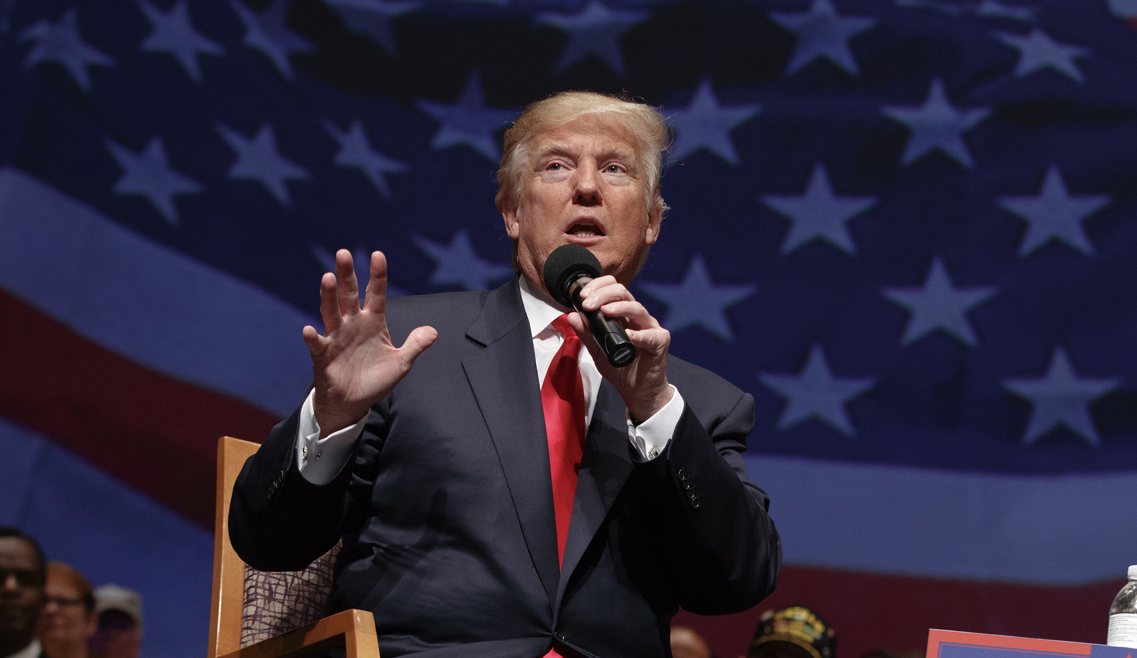 Trump​: I’d give the Pentagon ​’3​0 days​’​ to submit​​ new ​anti-ISIS​ strategy