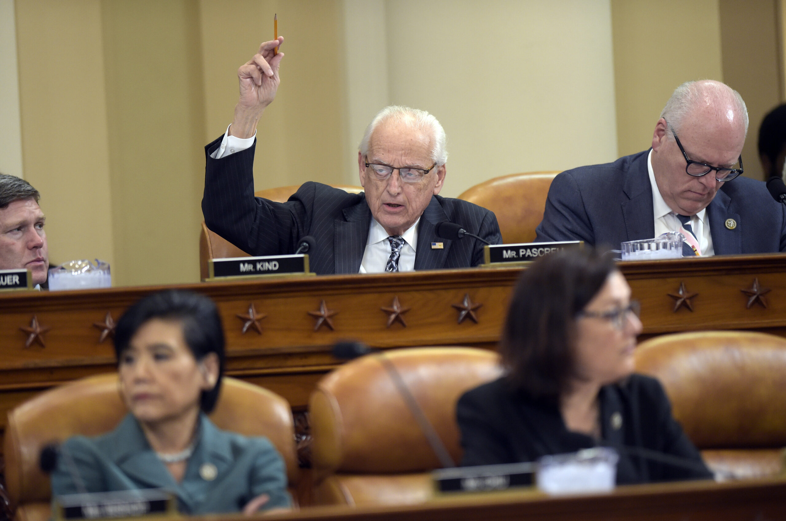Republicans block Democratic move to release Trump’s tax returns