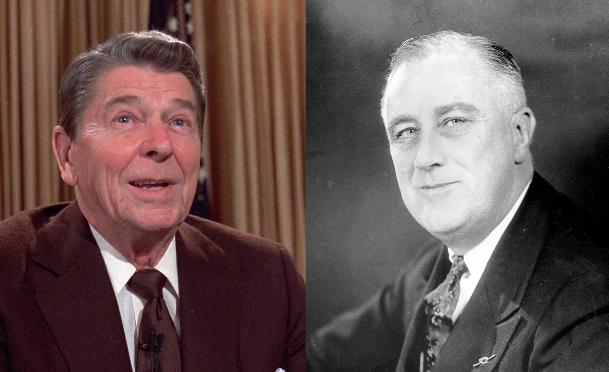 Today’s candidates don’t measure up to Roosevelt and Reagan