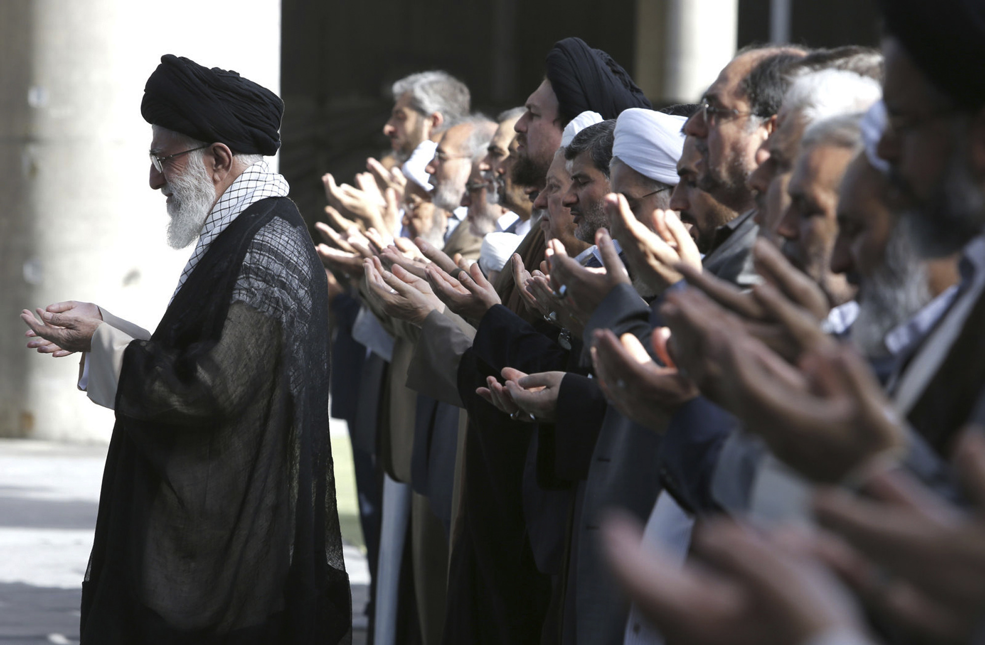 Iran leader calls for arming Gaza to fight Israel
