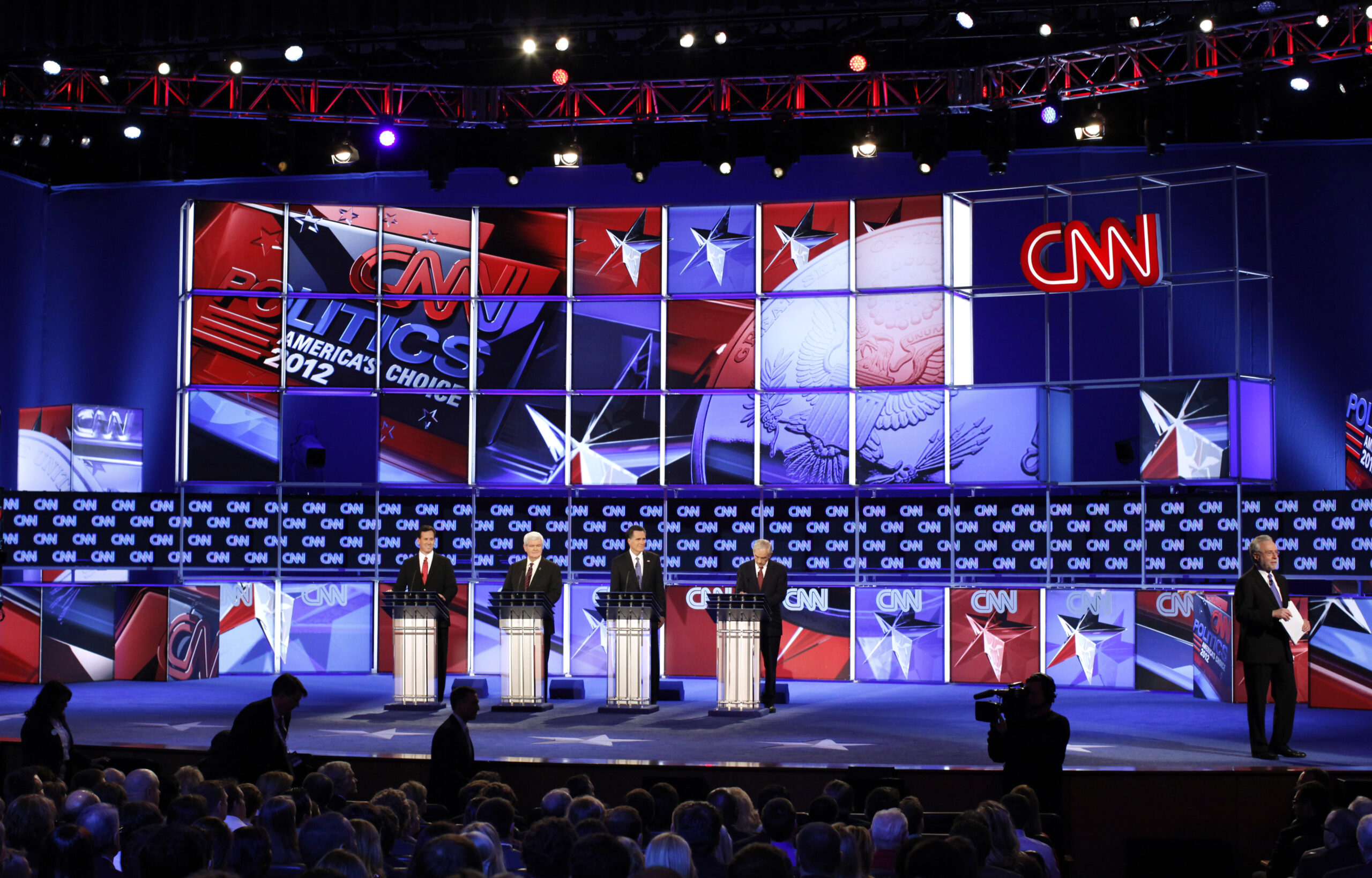 CNN: No cheering, no booing at GOP debate