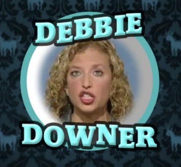 Debbie messes with Texas