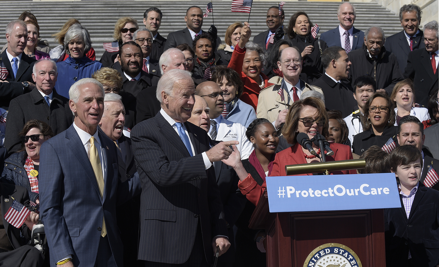 Democrats have no leader. Republicans have no clue.