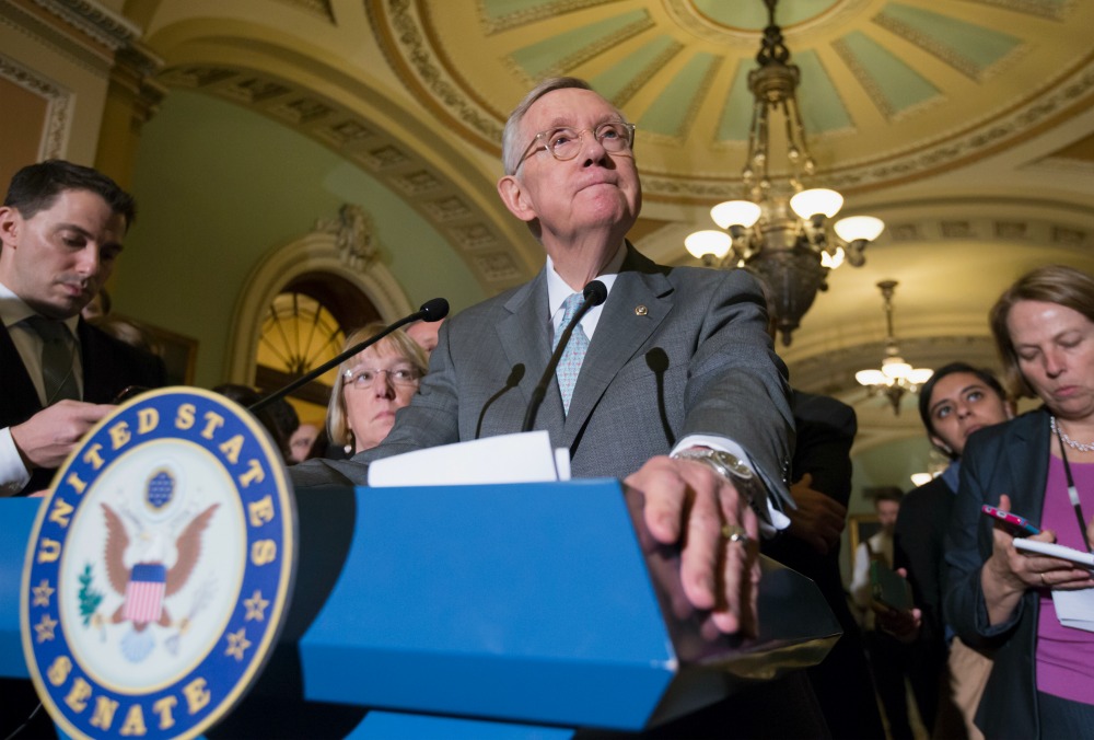 Reid still wants to look at Romney’s tax returns