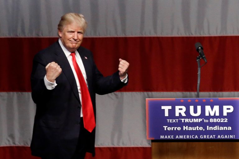 Republican voters are divided on whether Donald Trump would follow through on his campaign promises. (AP Photo/Seth Perlman)