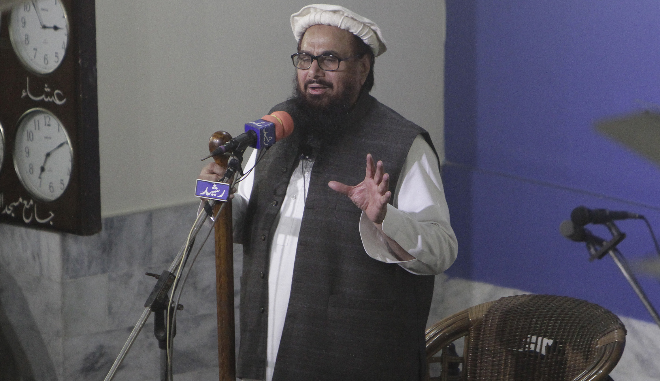 Trump should work with India to capture or kill Pakistani terrorist, Hafiz Saeed