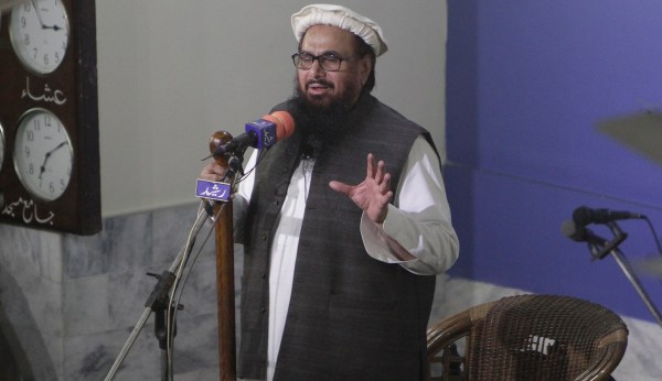 Trump should work with India to capture or kill Pakistani terrorist, Hafiz Saeed