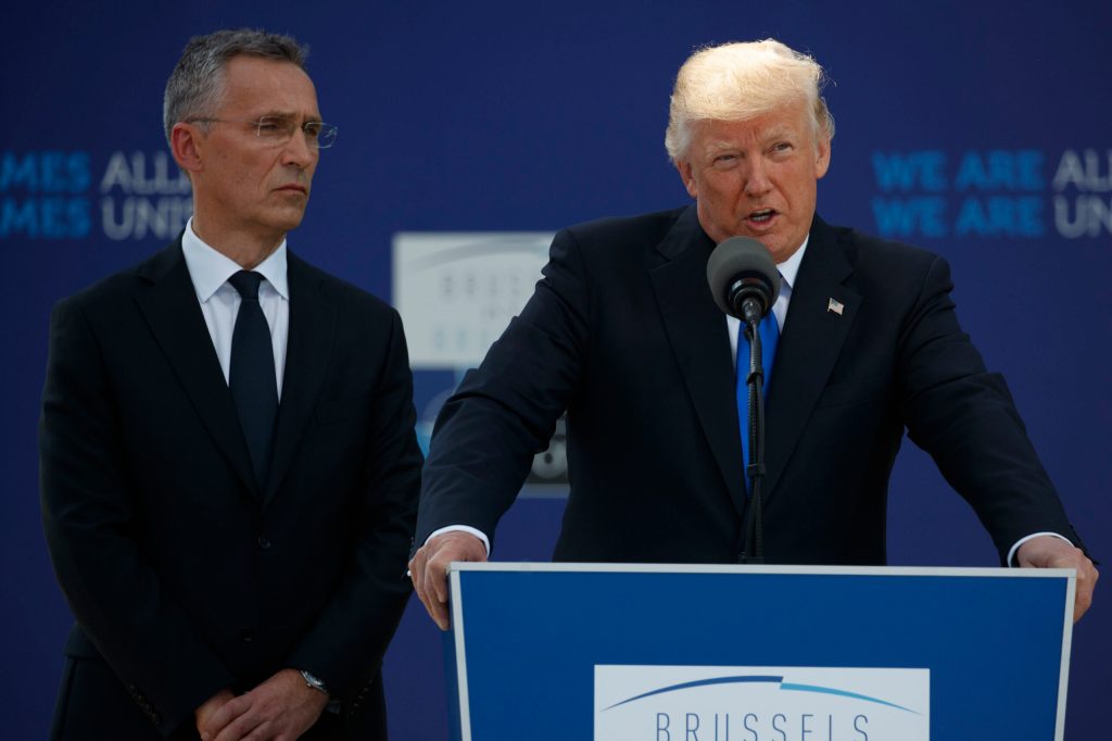 How Trump is channeling Eisenhower on Middle Eastern foreign policy