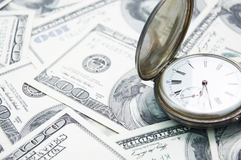 Deficits will continue to shrink next year, according to the CBO, lowering the federal debt. (iStock Photo)