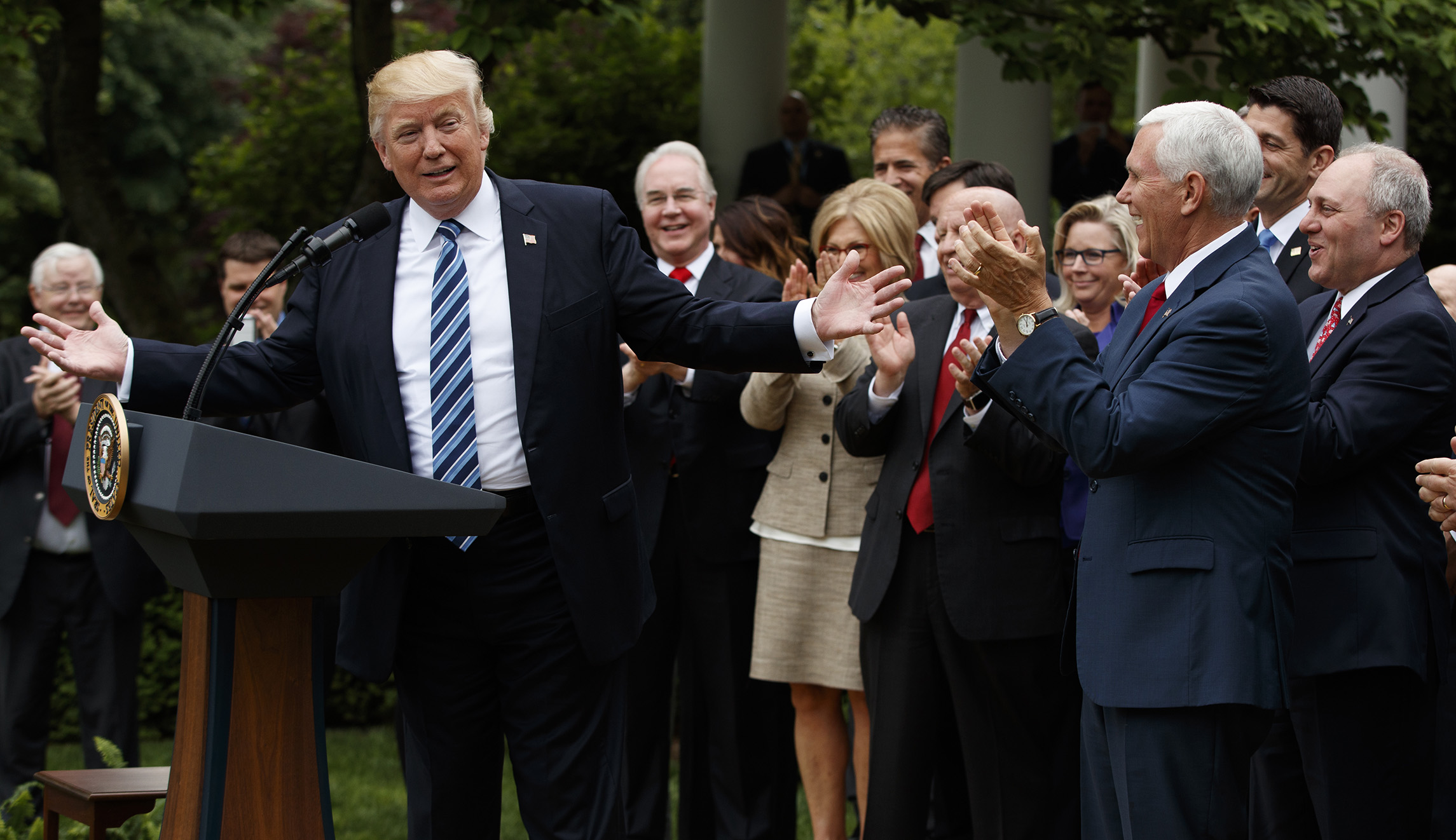 Trump health bill really unpopular, poll shows