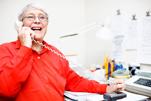 There's no evidence that older people take away jobs from the young. (Photo: Thinkstock)
