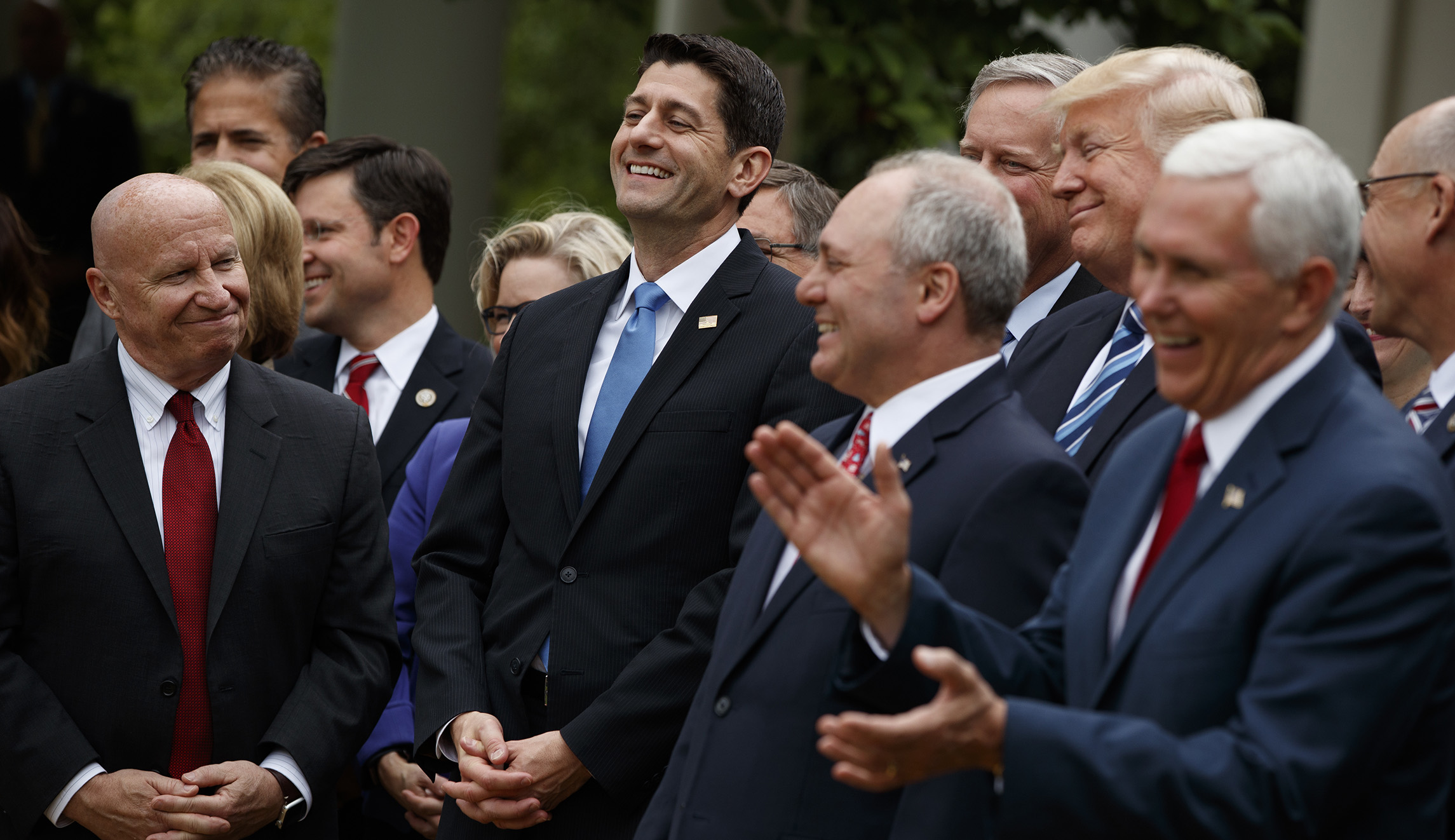 Cook Political Report shifts ratings for 20 GOP members after healthcare vote
