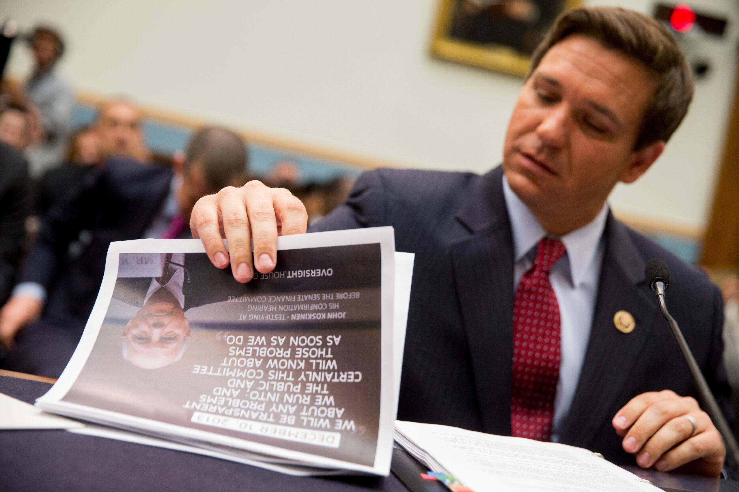 DeSantis: Term limit proposal a ‘tough lift,’ but Trump helps in fight