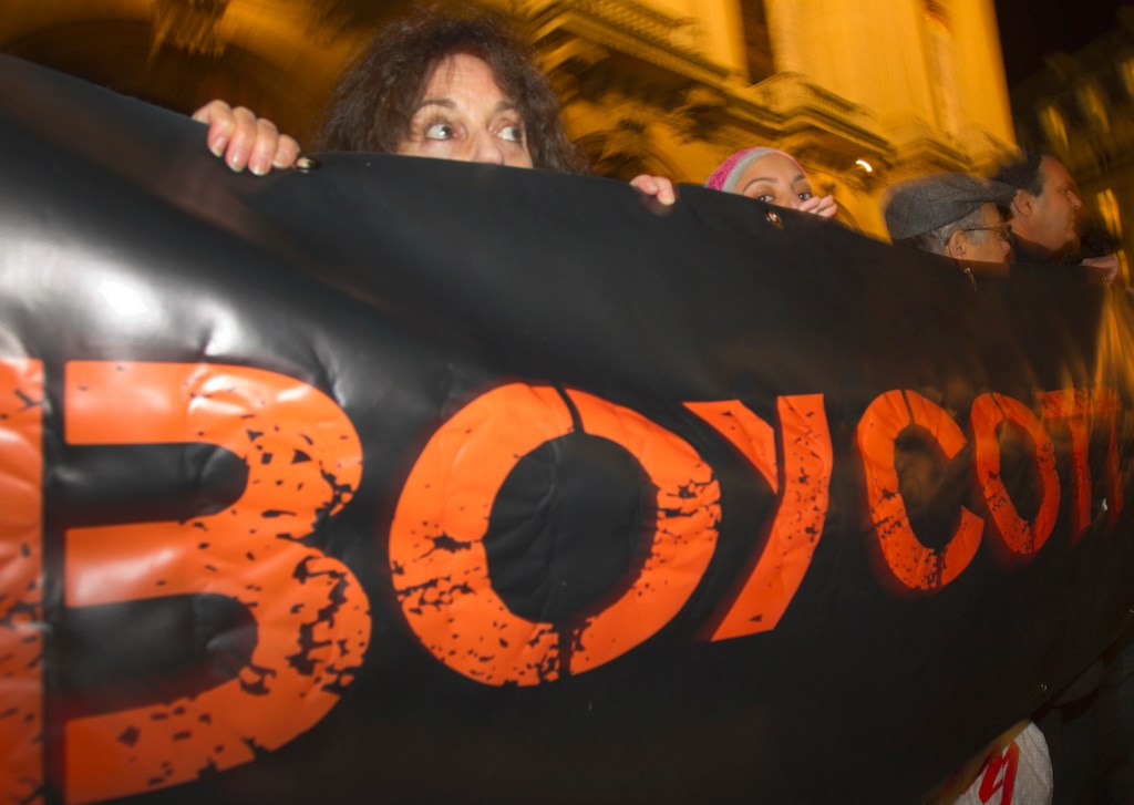 BDS resolutions are the antithesis of free expression