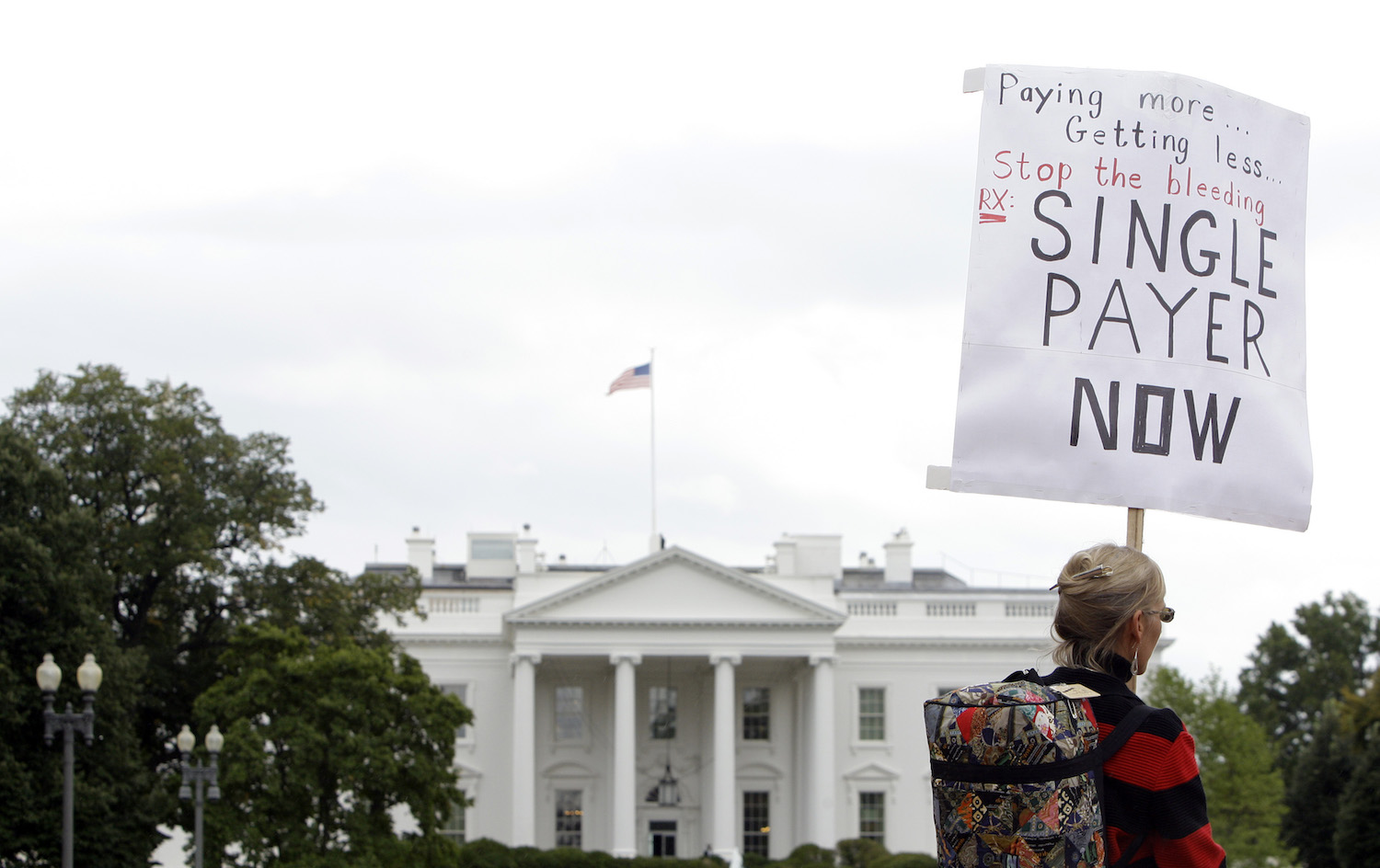 Dear President Trump: Single-payer healthcare is still a disastrous idea