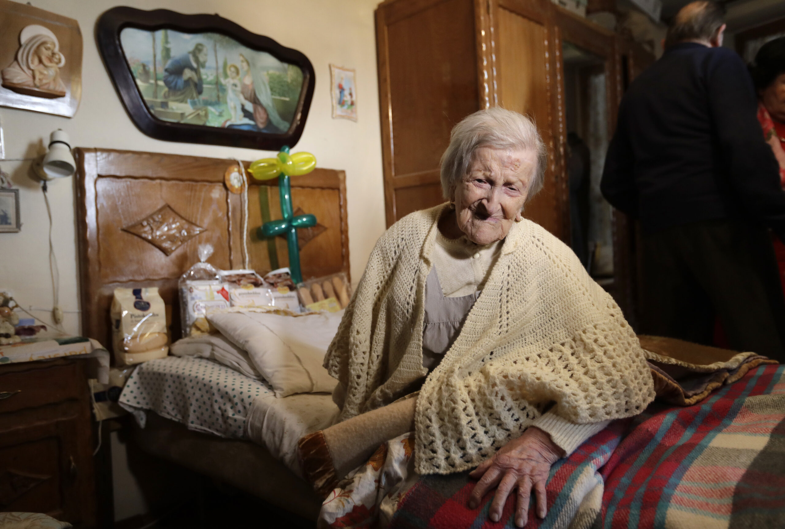 Last known survivor of the 19th century dies at 117