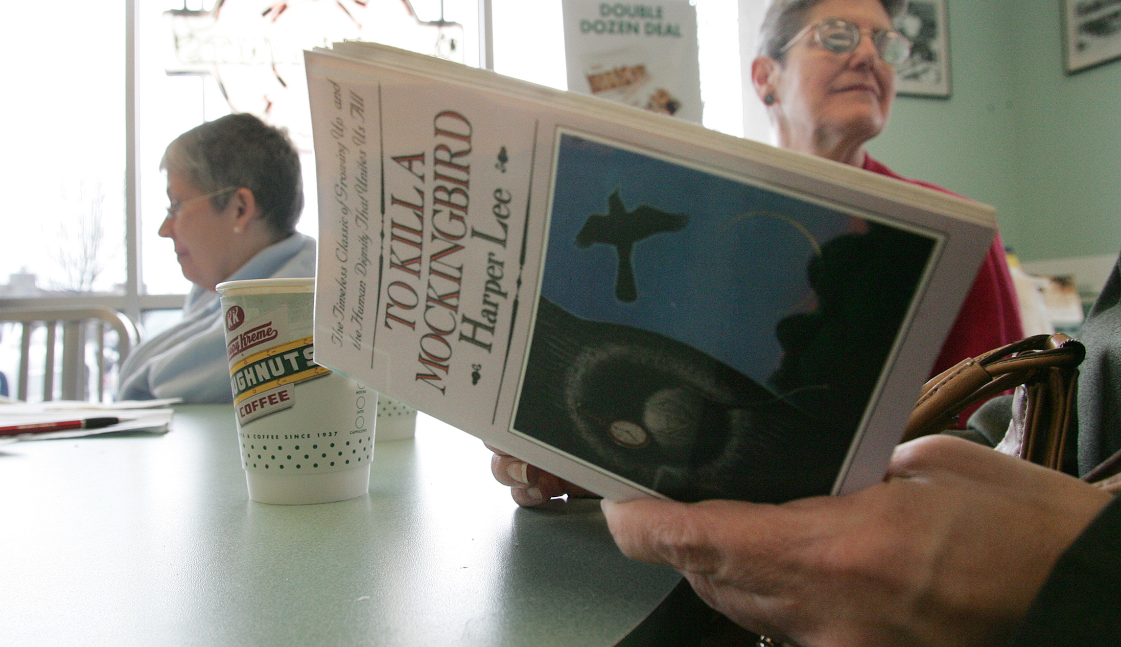 To ban books (such as ‘To Kill a Mockingbird’) is to turn away from history