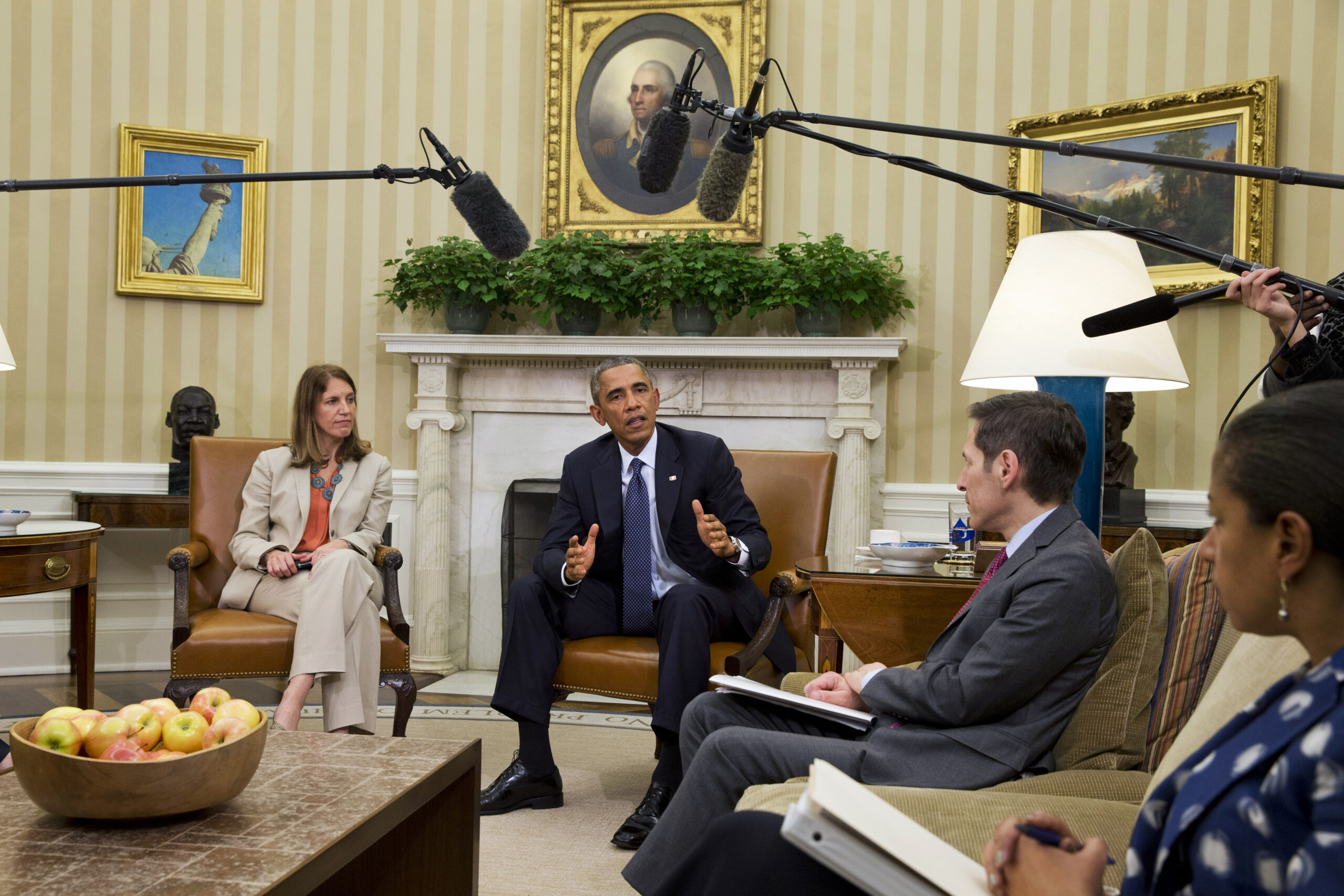 Obama: U.S. not experiencing Ebola ‘outbreak’ or ‘epidemic’