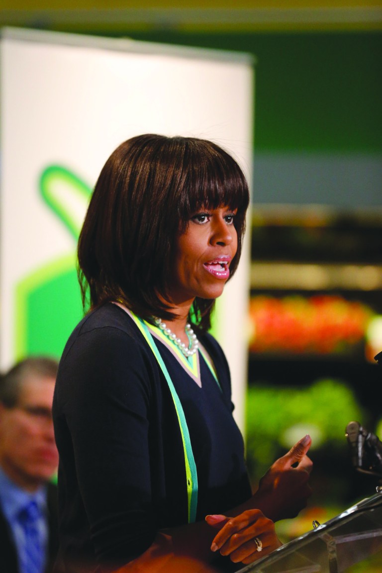 Orlin Wagner/AP file
Michelle Obama
