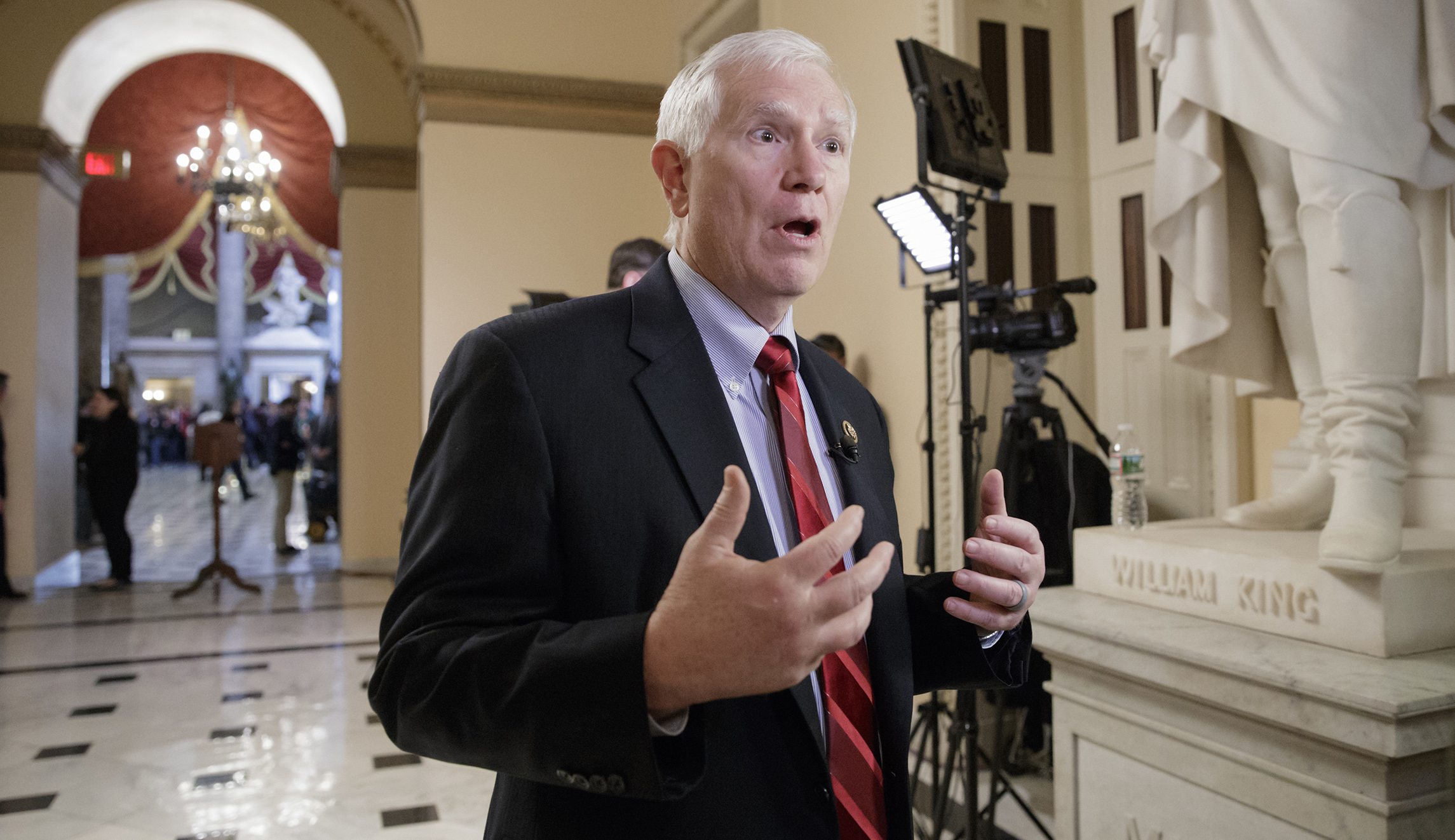 McConnell super PAC working against Mo Brooks in Alabama Senate race
