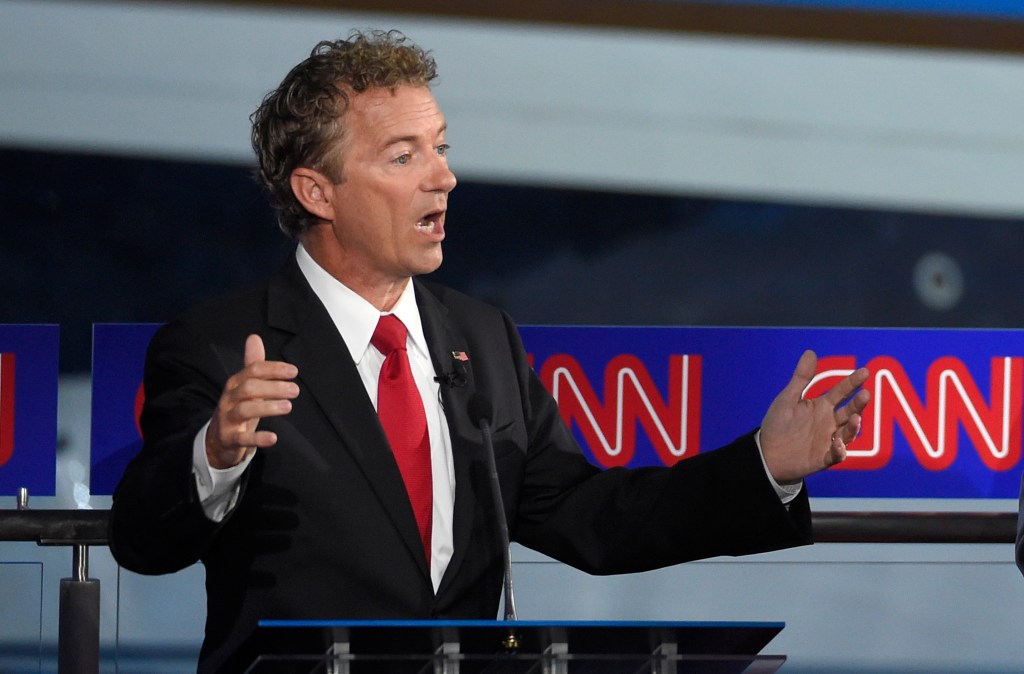 Paul picks foreign policy fights with GOP