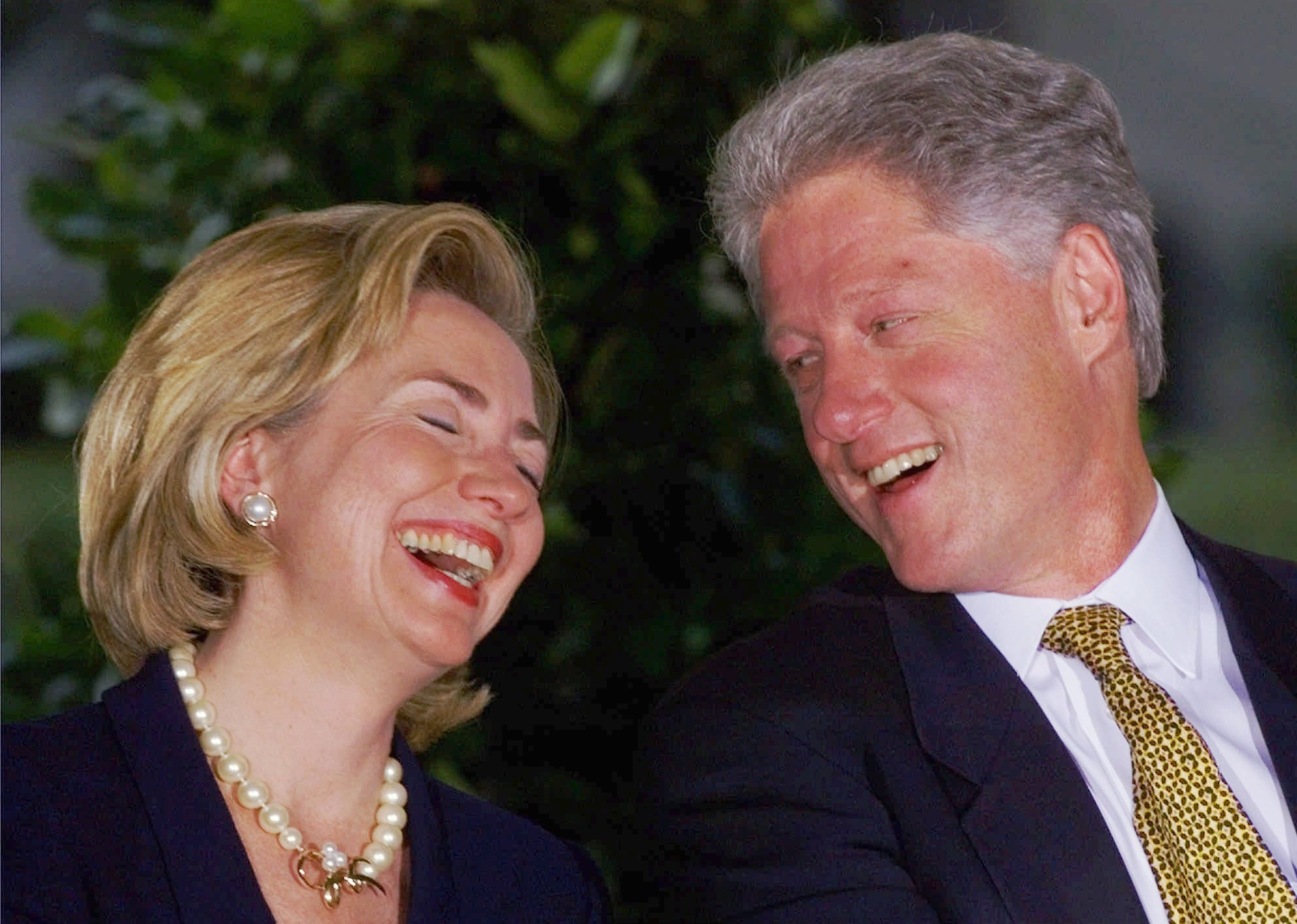 Hillary Clinton tries to reverse history and be seen as women’s champion