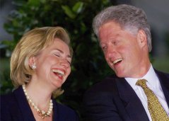 Hillary Clinton tries to reverse history and be seen as women’s champion