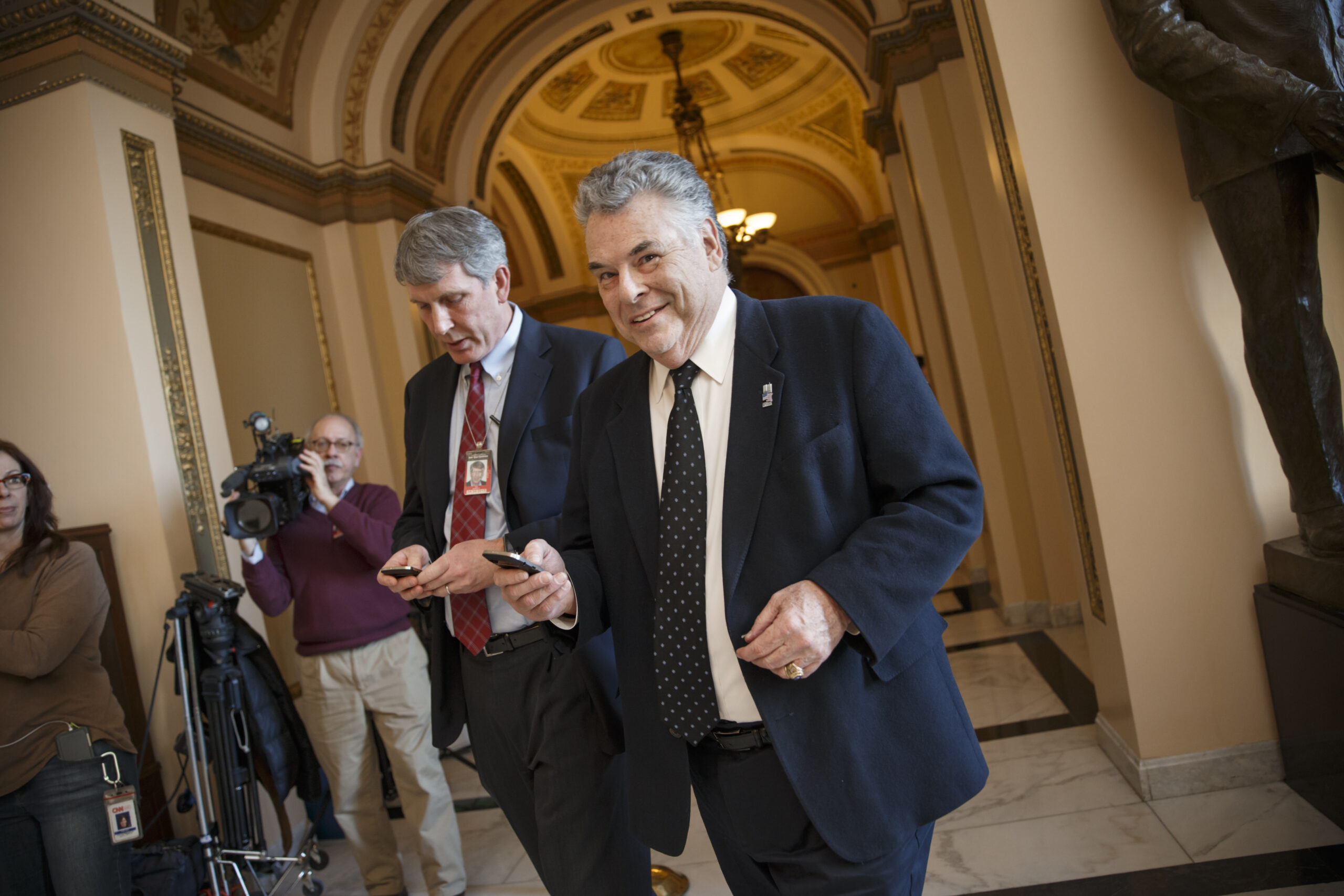Rep. Peter King calls Republicans threatening Homeland Security shutdown ‘delusional’
