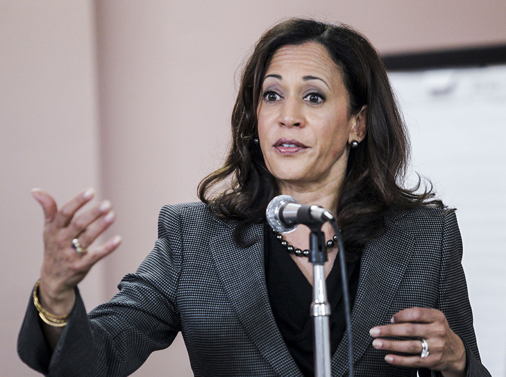 Kamala Harris crosses lines of both privacy and the law