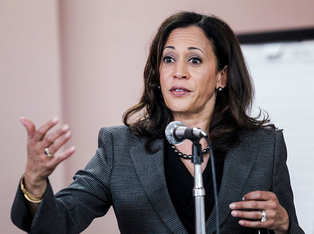 Kamala Harris crosses lines of both privacy and the law