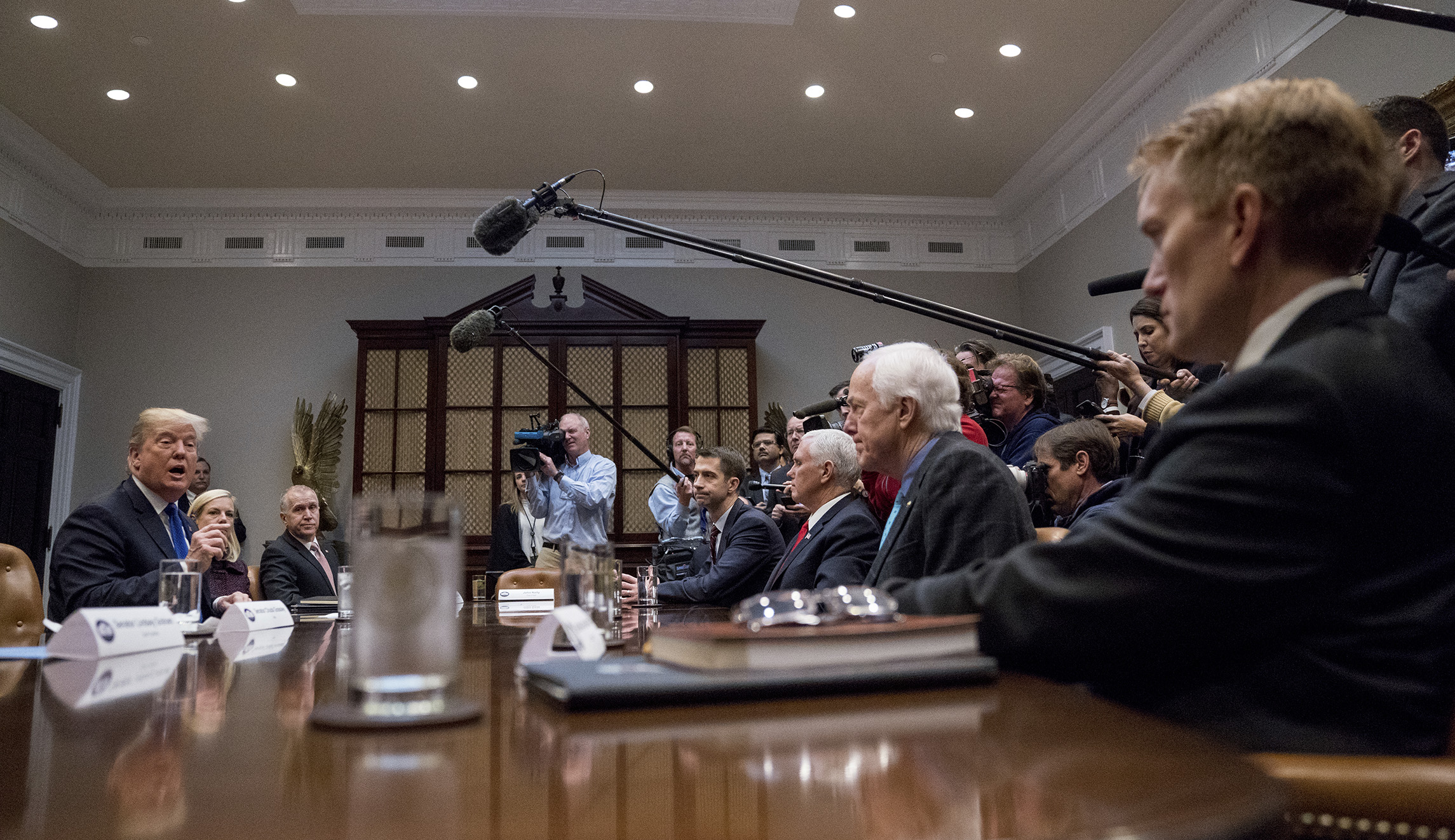 Criminal illegals, tax cheats, sanctuary cities OK’d in Gang of Six immigration deal