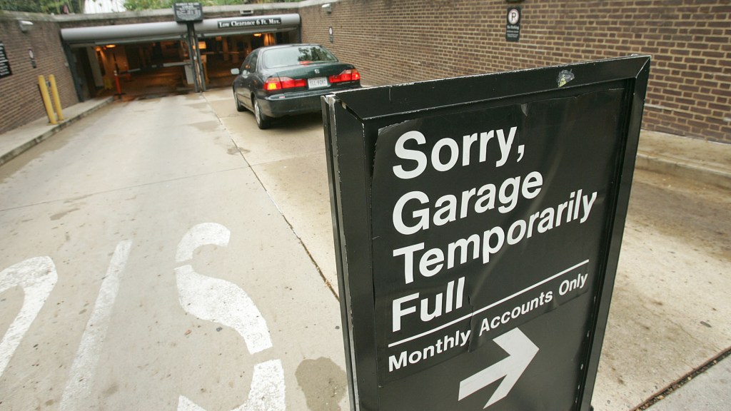 D.C. parking program encourages city workers to drive to work