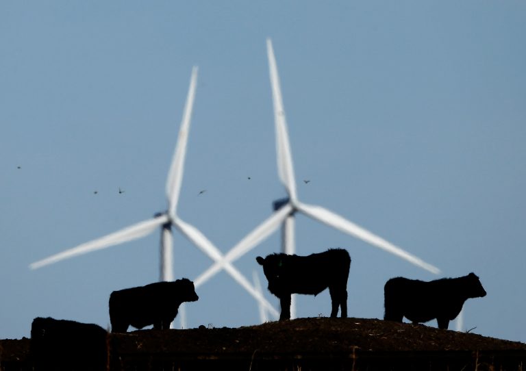 The wind production tax credit expires but with some important catches that allow wind turbines to receive the subsidy, even if they aren't up and running by the end of next year. (AP Photo/Charlie Riedel)