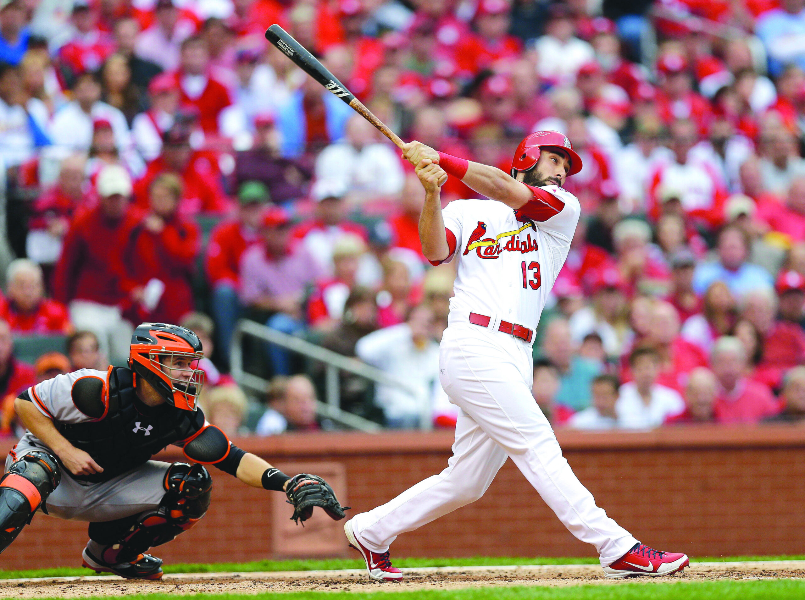 Cardinals storm ahead in NLCS