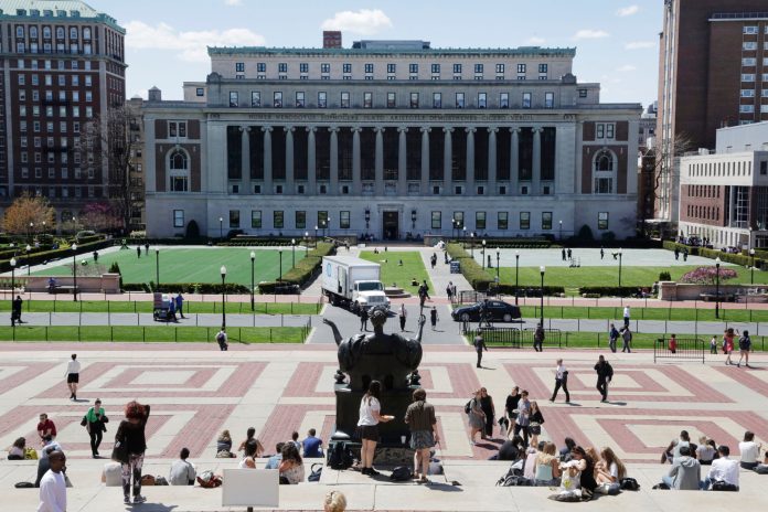 The harassment "significantly damaged, if not effectively destroyed Paul Nungesser's college experience, his reputation, his emotional well-being and his future career prospects," the lawsuit alleges. (AP Photo)Â 