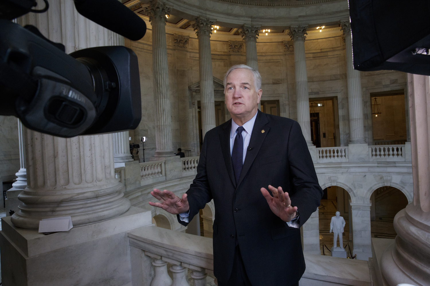 A Strange line in the sand for the NRSC to draw